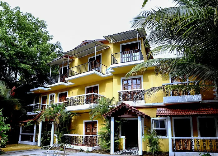 Oyo 9522 Calangute Baga Road Hotel