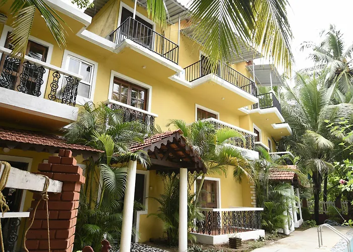 Oyo 9522 Calangute Baga Road Hotel